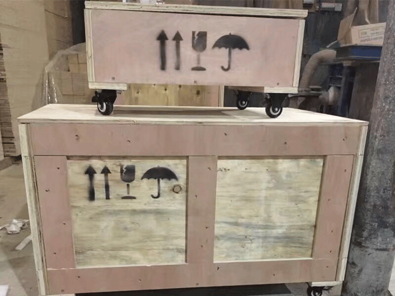 胶合箱，木箱 (5)